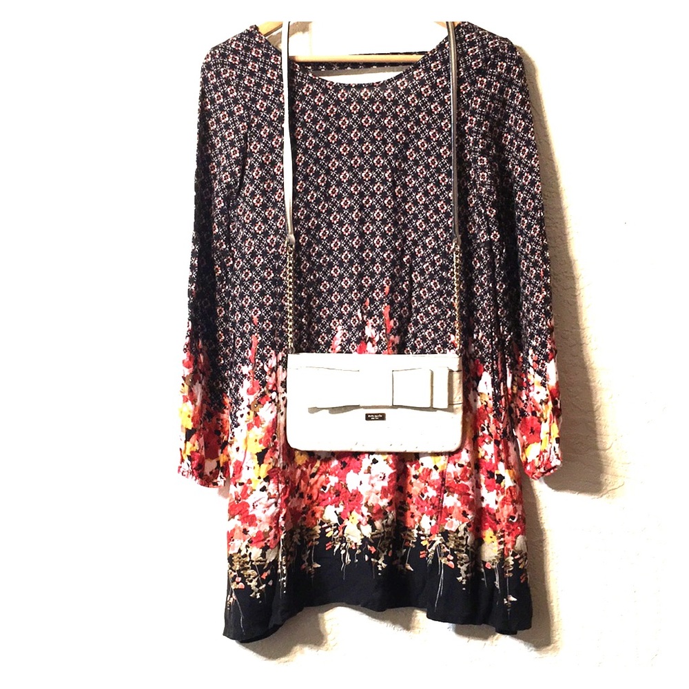 Floral dress Abercrombie & Fitch